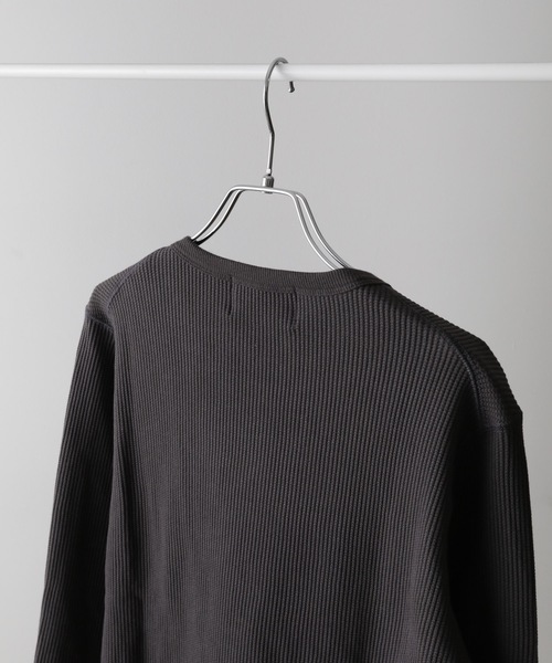 「LOUNGE LIZARD」 長袖Tシャツ 1 ホワイト メンズ_画像9