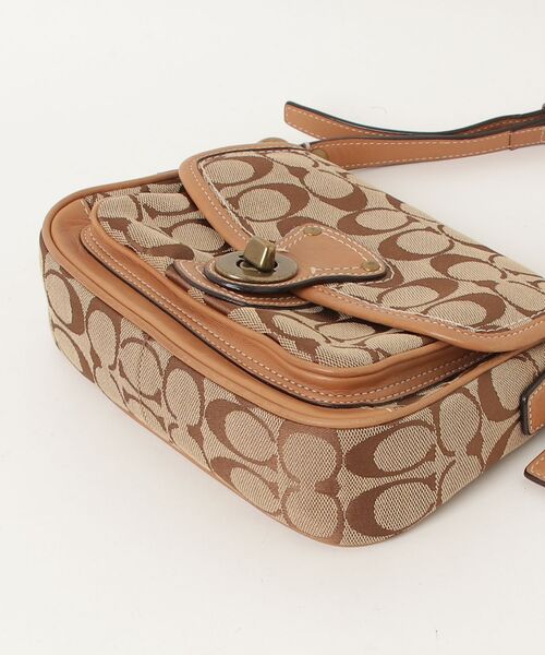 COACH（コーチ） ショルダーバッグ - ベージュ レディース : ZOZOTOWN