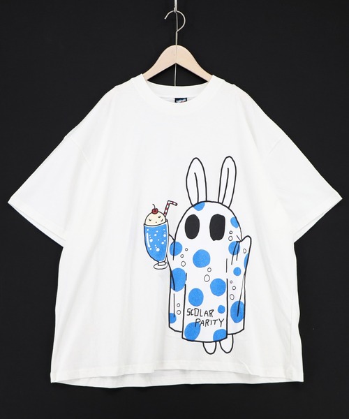 ScoLar Parity（スカラーパリティ） tシャツ 半袖 362124：クリーム