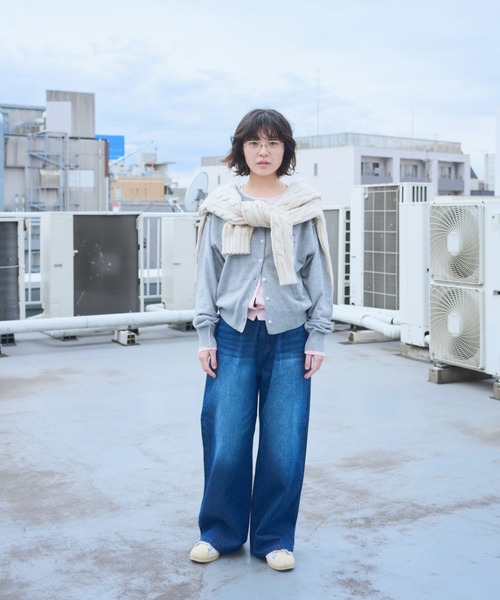 common gull products. デニムパンツ MEDIUM インディゴブルー