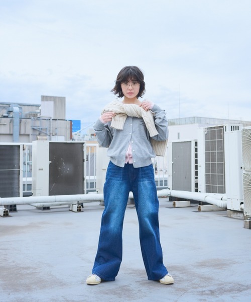 common gull products. デニムパンツ MEDIUM インディゴブルー