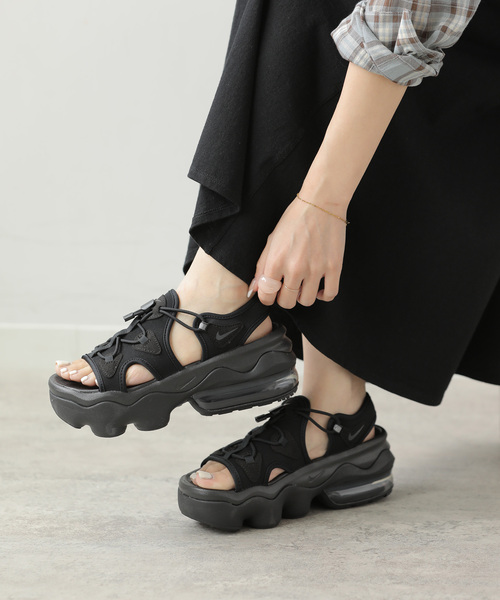 NIKE（ナイキ） エアマックスココ 厚底 スポーツサンダル サンダル