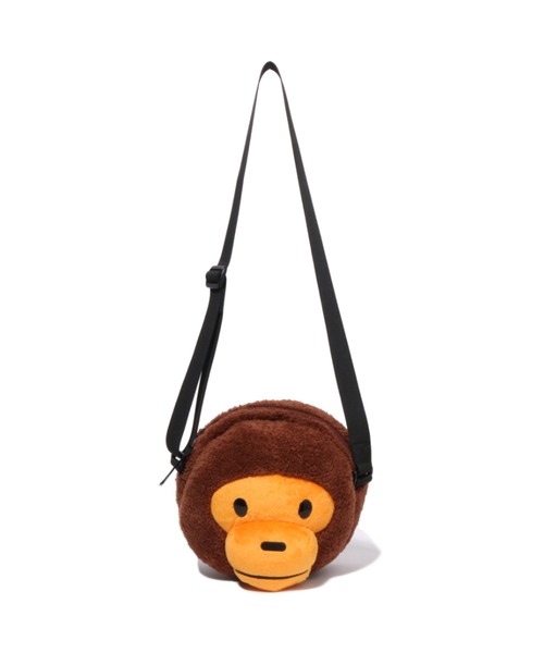 A BATHING APE MILO ぬいぐるみ型 ショルダーバッグ A BATHING APE（アベイシングエイプ） ショルダー ショルダーバッグ