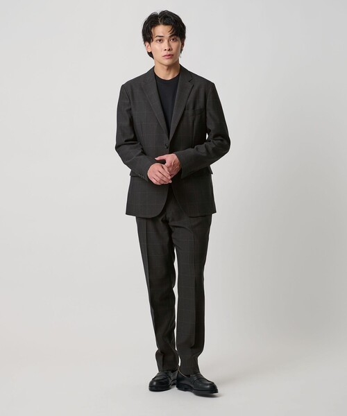 「A DAY IN THE LIFE UNITED ARROWS」 テーラードジャケット X-LARGE ダークグレー メンズ_画像3