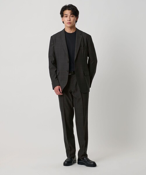 「A DAY IN THE LIFE UNITED ARROWS」 テーラードジャケット X-LARGE ダークグレー メンズ_画像4