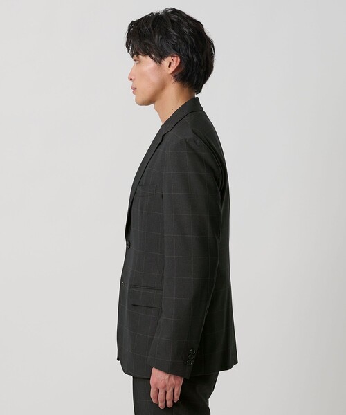 「A DAY IN THE LIFE UNITED ARROWS」 テーラードジャケット X-LARGE ダークグレー メンズ_画像6