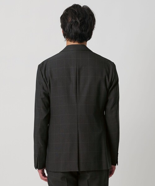 「A DAY IN THE LIFE UNITED ARROWS」 テーラードジャケット X-LARGE ダークグレー メンズ_画像7