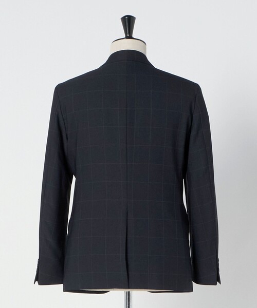 「A DAY IN THE LIFE UNITED ARROWS」 テーラードジャケット X-LARGE ダークグレー メンズ_画像8
