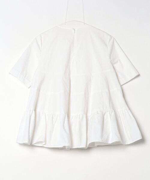 Yori 半袖ブラウス 36 ホワイト レディース : ZOZOTOWN Yahoo!店 
