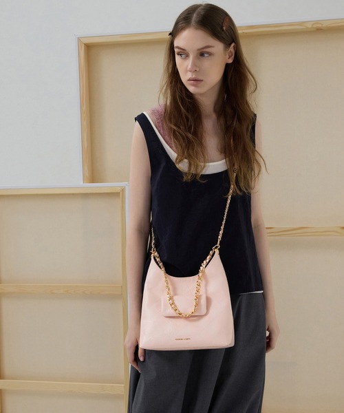 CHARLES ＆ KEITH（チャールズ&キース） ショルダーバッグ バッグ Duo