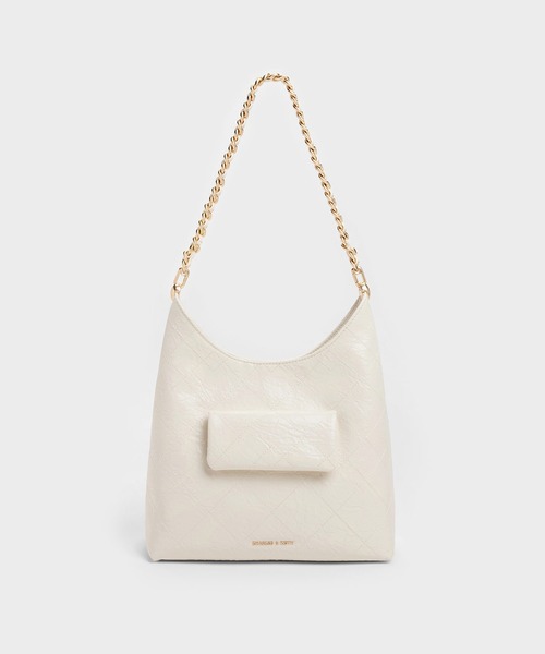 CHARLES ＆ KEITH（チャールズ&キース） ショルダーバッグ バッグ Duo 