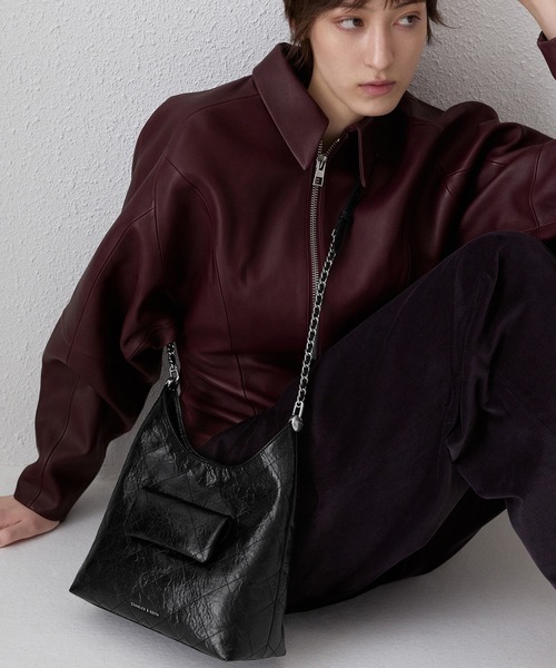 CHARLES ＆ KEITH（チャールズ&キース） ショルダーバッグ バッグ Duo