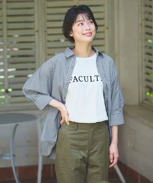 「ANY」 半袖シャツ F グレー レディース_画像9