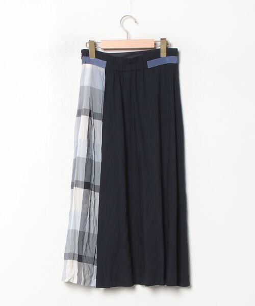 BARBERRY BLUELABEL プリーツキュロット38 BLUE LABEL CRESTBRIDGE（ブルーレーベルクレストブリッジ） スカート