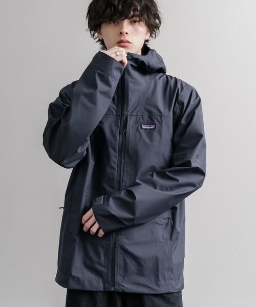 パタゴニアPatagoniaナイロンフードジャケットグレーMマウンテンパーカー patagonia（パタゴニア） マウンテンパーカー ウインドブレーカー M'S