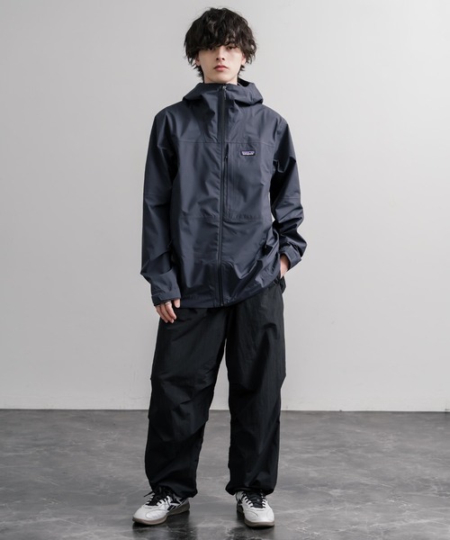 パタゴニアPatagoniaナイロンフードジャケットグレーMマウンテンパーカー patagonia（パタゴニア） マウンテンパーカー ウインドブレーカー M'S