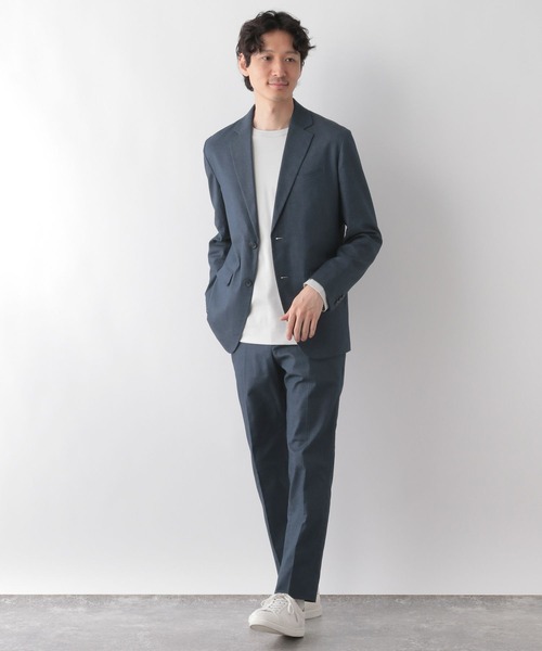 「GLOBAL WORK」 デニムジャケット SMALL ネイビー メンズ_画像2