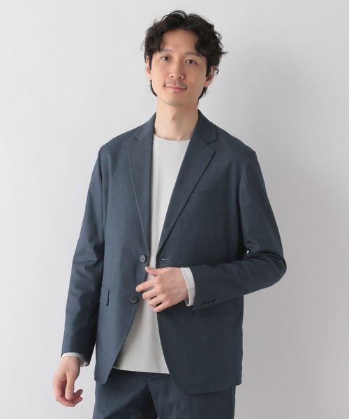 「GLOBAL WORK」 デニムジャケット SMALL ネイビー メンズ_画像5