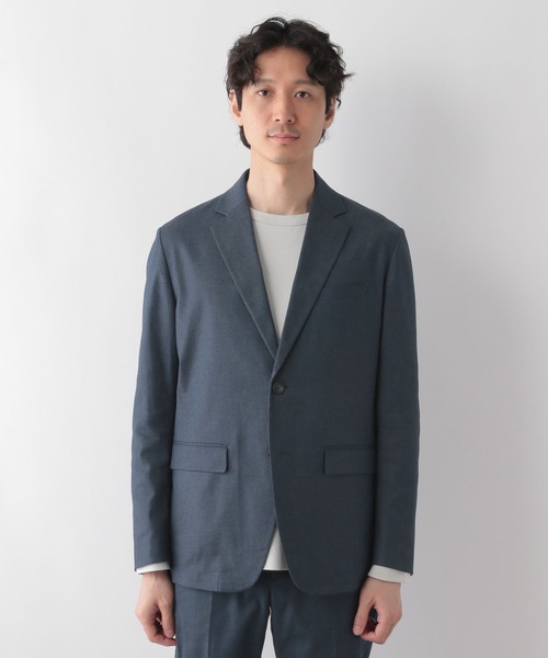 「GLOBAL WORK」 デニムジャケット SMALL ネイビー メンズ_画像6