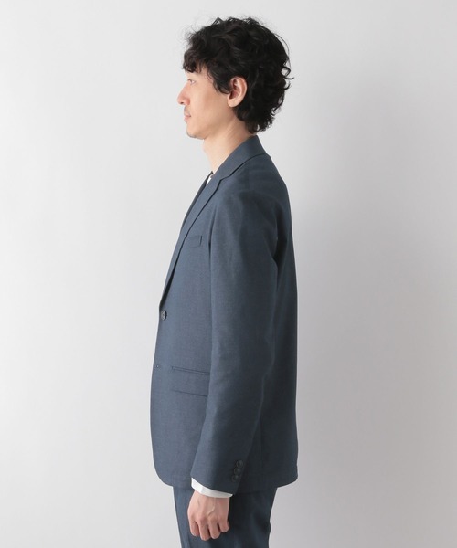 「GLOBAL WORK」 デニムジャケット SMALL ネイビー メンズ_画像7