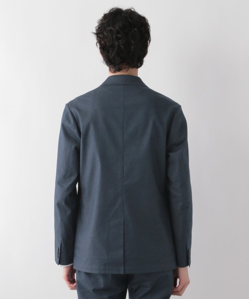 「GLOBAL WORK」 デニムジャケット SMALL ネイビー メンズ_画像8