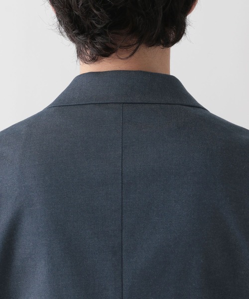 「GLOBAL WORK」 デニムジャケット SMALL ネイビー メンズ_画像9