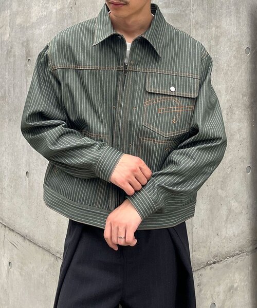 CIAOPANIC（チャオパニック） デニムジャケット gジャン 「cian denim