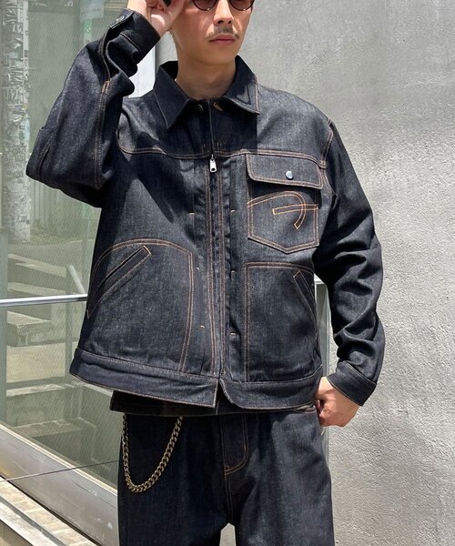 CIAOPANIC（チャオパニック） デニムジャケット gジャン 「cian denim