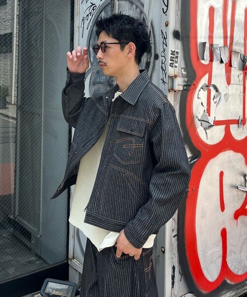 CIAOPANIC（チャオパニック） デニムジャケット gジャン 「cian denim