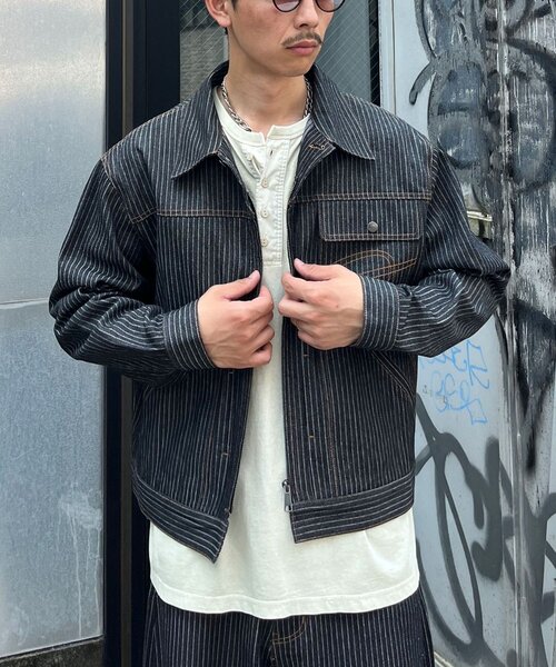 CIAOPANIC（チャオパニック） デニムジャケット gジャン 「cian denim