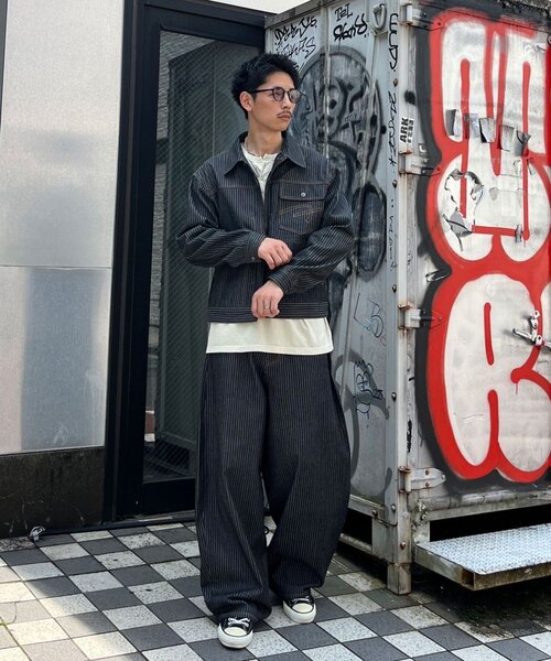 CIAOPANIC（チャオパニック） デニムジャケット gジャン 「cian denim