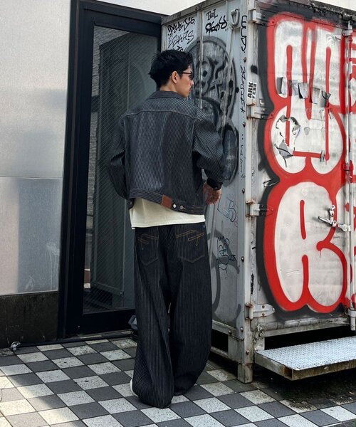 CIAOPANIC（チャオパニック） デニムジャケット gジャン 「cian denim