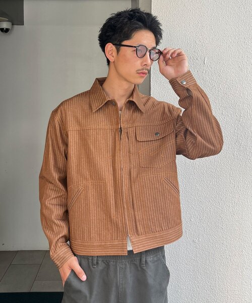 CIAOPANIC（チャオパニック） デニムジャケット gジャン 「cian denim