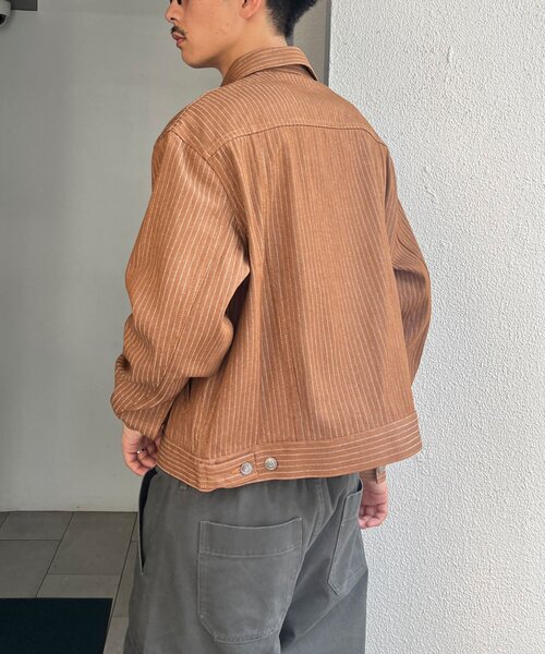 CIAOPANIC（チャオパニック） デニムジャケット gジャン 「cian denim