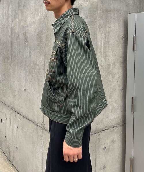 CIAOPANIC（チャオパニック） デニムジャケット gジャン 「cian denim