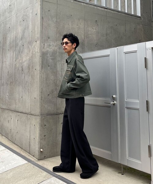 CIAOPANIC（チャオパニック） デニムジャケット gジャン 「cian denim