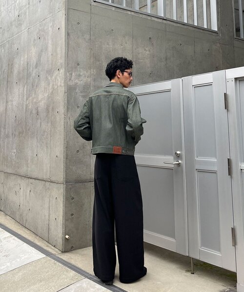 CIAOPANIC（チャオパニック） デニムジャケット gジャン 「cian denim