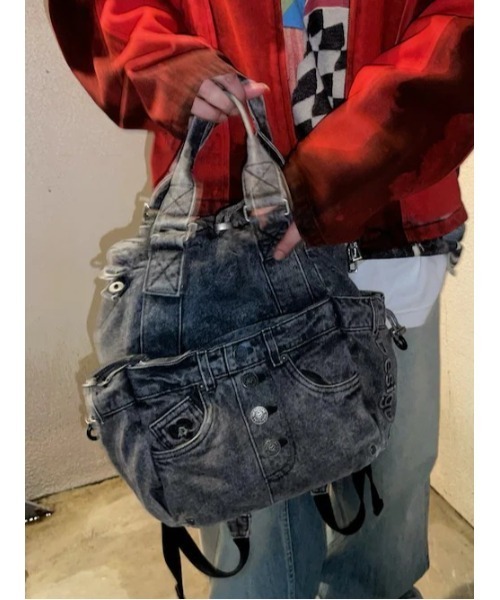 Desigual（デシグアル） デイバック リュック Denim Wash Multi-way