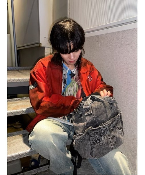 Desigual（デシグアル） デイバック リュック Denim Wash Multi-way