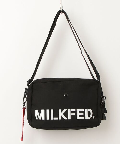 「MILKFED.」 ショルダーバッグ ONE SIZE ブラック レディース_画像2