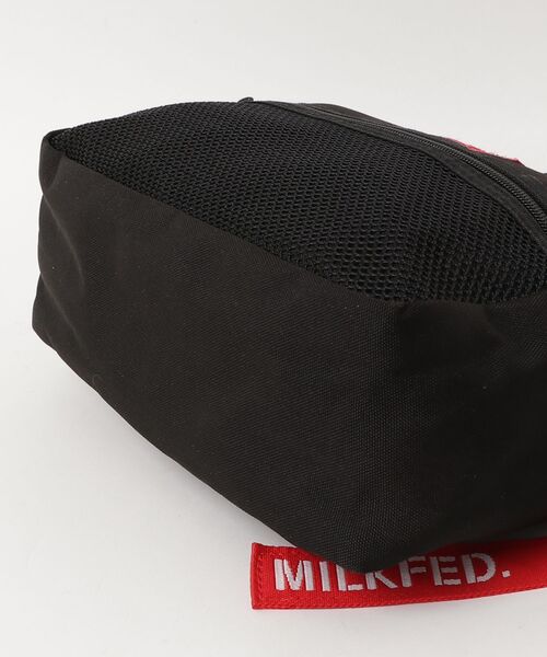 「MILKFED.」 ショルダーバッグ ONE SIZE ブラック レディース_画像3