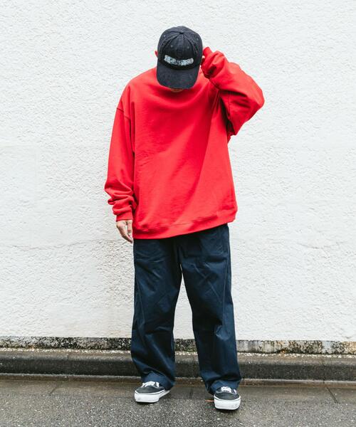 MUJI Labo パンツ 「MUJI Labo」紳士 カシミヤ混イージーパンツ メンズ