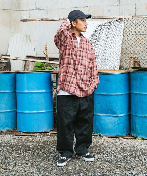 Wide Dad パンツ Wide Dad DAD EASY WIDE CHINO メンズ : ZOZOTOWN