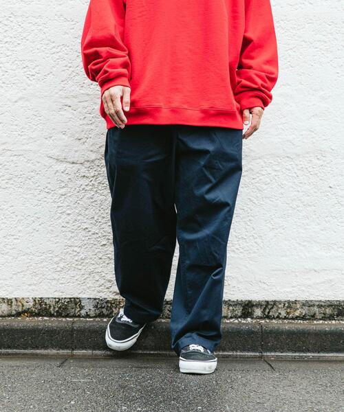 Wide Dad パンツ Wide Dad DAD EASY WIDE CHINO メンズ : ZOZOTOWN