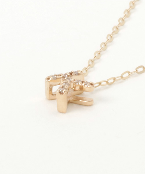 最新作高品質 ネックレス - 通販 - PayPayモール イニシャルネックレス ZOZOTOWN PayPayモール店 サロン専売