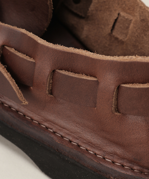 デッキシューズ 「FERNAND LEATHER/フェルナンドレザー」 Middle English メンズ | FERNAND LEATHER | 12