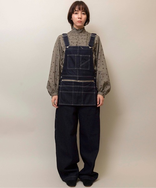 ✨定価¥19,800✨ JOHNBULL オーバーオール サロペット Johnbull オーバーオール サロペット 「rebear by Johnbull