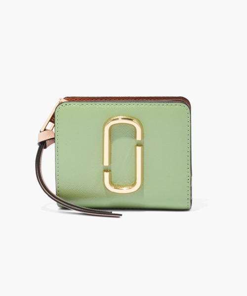 MARC JACOBS（マーク・ジェイコブス） 財布 THE SNAPSHOT MINI COMPACT