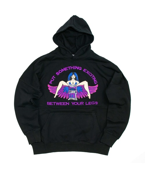 LOOSE エキサイティング ガール プルオーバーパーカー 完売品 LOOSE
