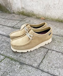 Clarks ブーツ Wallabee GTX Maple Suede レディース : ZOZOTOWN